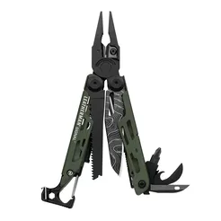 LEATHERMAN Signal - Multitool - green topo