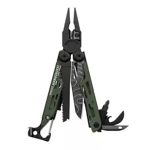 LEATHERMAN Signal - Multitool - green topo