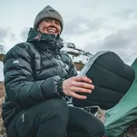 ROBENS Poduszka turystyczna Mountain Pillow Insulated - Black - 9