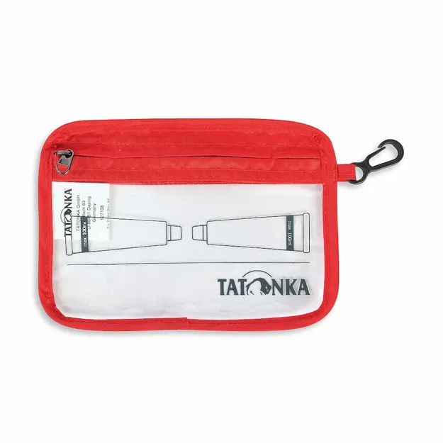 TATONKA Zip Flight Bag A6 - kosmetyczka samolotowa / saszetka