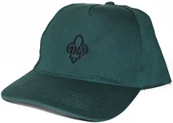 Czapka z daszkiem - z logo ZHP - ciemna zielona