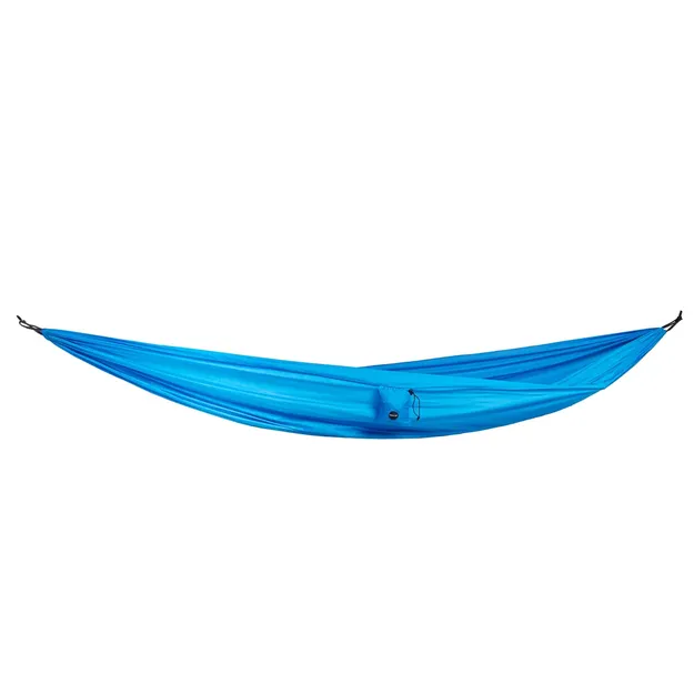 Niebieski hamak turystyczny Rockland Ultralight Hammock Canyon Single