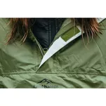 FJORD NANSEN Backpacker Poncho - Poncho / Peleryna przeciwdeszczowa - olive - 3
