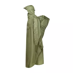 FJORD NANSEN Backpacker Poncho - Poncho / Peleryna przeciwdeszczowa - olive