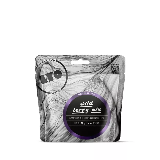 LYOFOOD Leśny spacer - malina + jagoda + jeżyna - owoce liofilizowane 30 g
