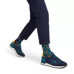 MANY MORNINGS - Majestic Peacock - bawełniane kolorowe skarpetki - 2