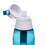 AQUALOGIS Butelka filtrująca Aqua&Go Tritan z filtrem - 750 ml - Ocean Blue - 3