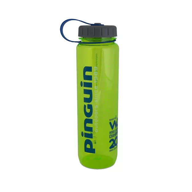 PINGUIN Tritan Slim Bottle - butelka na wodę / bidon 1000 ml - green