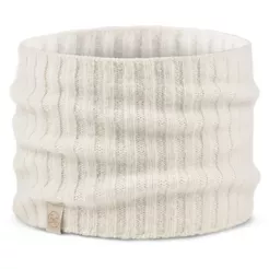 BUFF Knitted Neckwarmer Nilah - zimowy komin na szyję - Ice
