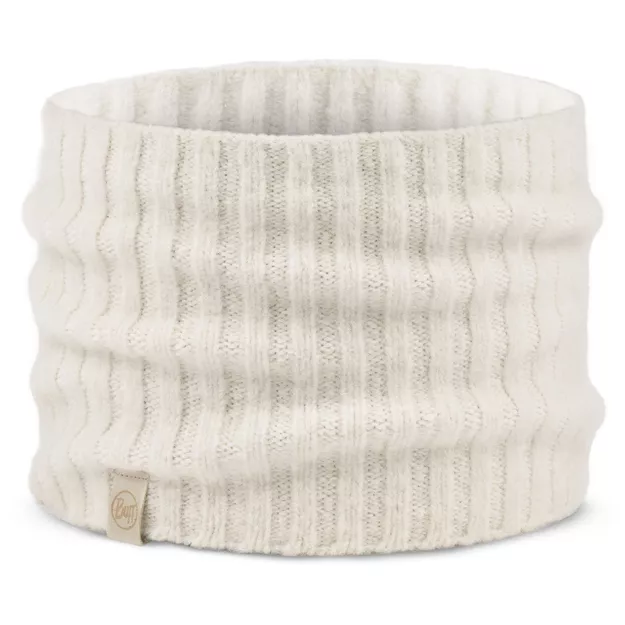 BUFF Knitted Neckwarmer Nilah - zimowy komin na szyję - Ice