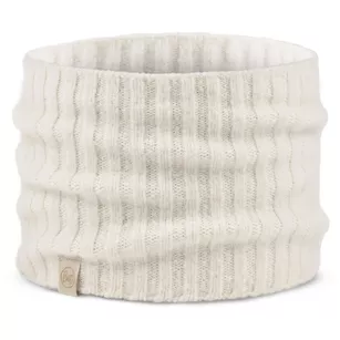 BUFF Knitted Neckwarmer Nilah - zimowy komin na szyję - Ice