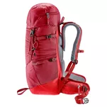 DEUTER Fox 30 - Dziecięcy plecak turystyczny - masala-cherry - 5