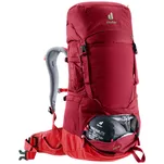 DEUTER Fox 30 - Dziecięcy plecak turystyczny - masala-cherry - 7