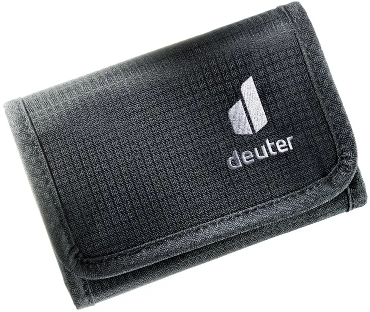 DEUTER Travel Wallet RFID BLOCK black - Portfel z zabezpieczeniem