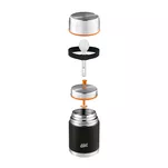 ESBIT Food Jug 750 ml - Termos obiadowy z zestawem sztućców - Black - 3