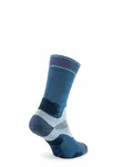 BRIDGEDALE Hike Midweight Trekker - Merino Performance - Blue - damskie skarpety trekkingowe - 2