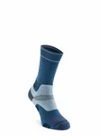 BRIDGEDALE Hike Midweight Trekker - Merino Performance - Blue - damskie skarpety trekkingowe - 3