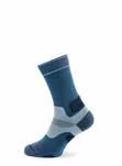 BRIDGEDALE Hike Midweight Trekker - Merino Performance - Blue - damskie skarpety trekkingowe - 4