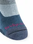 BRIDGEDALE Hike Midweight Trekker - Merino Performance - Blue - damskie skarpety trekkingowe - 7