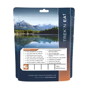 TREK'N EAT Musli Szwajcarskie z Mlekiem 150 g (300 g) - Żywność Liofilizowana