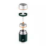 ESBIT Food Jug 750 ml - Termos obiadowy z zestawem sztućców - forest green - 3