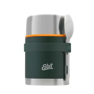 ESBIT Food Jug 750 ml - Termos obiadowy z zestawem sztućców - forest green