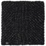 BUFF Bandana Knitted & Fleece Neckwarmer Akna - ciepły komin - Black - 2