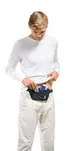 DEUTER Security Money Belt I Black RFID - Saszetka - ukryty portfel