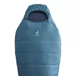 DEUTER Orbit +5° - śpiwór turystyczny mumia - atlantic-ink - 3