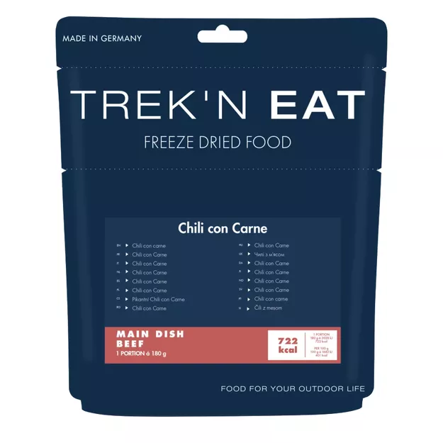 TREK'N EAT Chili Con Carne 180 g (630  g) - Żywność liofilizowana