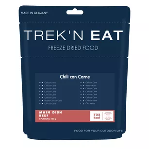 TREK'N EAT Chili Con Carne 180 g (630  g) - Żywność liofilizowana