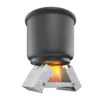 ESBIT Pocket Stove Small - Kuchenka / Palnik turystyczny Esbit Pocket Stove + paliwo 16 x 5 g - 2