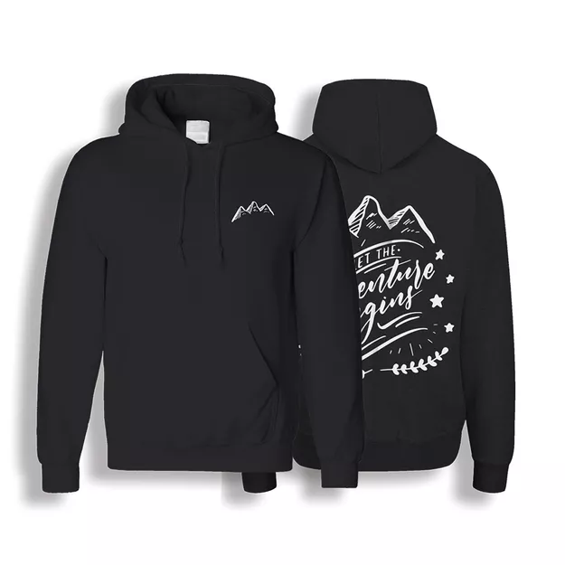 Bluza z nadrukiem na biegi i zawody sportowe - na zamówienie