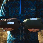 LESOVIK Zmora - Kangaroo brown - ultralekki tarp, płachta biwakowa - 2