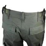 Spodnie harcerskie do munduru BDU Plus - bojówki zielone tył