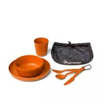 SEA TO SUMMIT Zestaw naczyń biwakowych Camp Dinnerware Set - Burnt Orange - 2