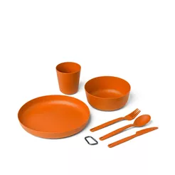 SEA TO SUMMIT Zestaw naczyń biwakowych Camp Dinnerware Set - Burnt Orange