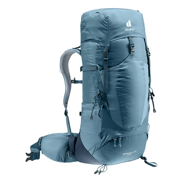 DEUTER Aircontact Lite 40+10 - atlantic-ink - lekki plecak turystyczny