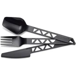 Primus Lightweight TrailCutlery Black - czarny - niezbędnik