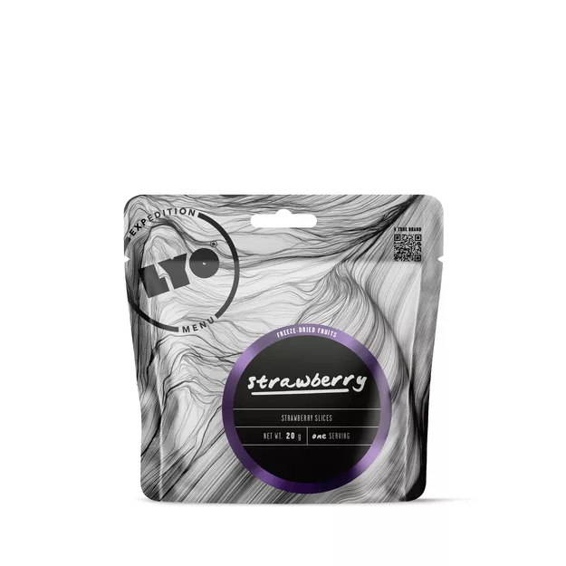 LYOFOOD Owoce - Truskawki liofilizowane 20 g