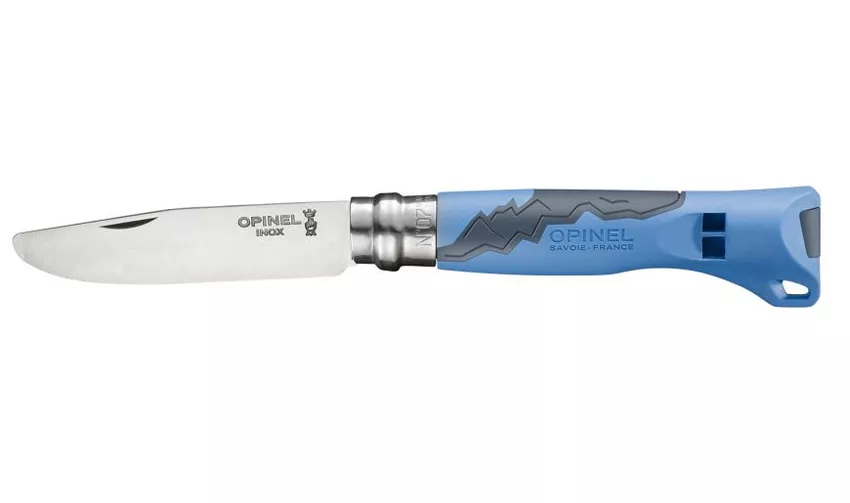 OPINEL Outdoor Junior N°07 - Blue - nóż składany dla dziecka