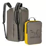 JACK WOLFSKIN Traveltopia Duffle 45 - Torba podróżna z funkcją plecaka - Dusty olive - 2