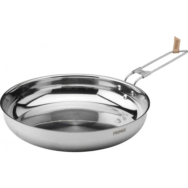 PRIMUS CampFire Frying Pan Stainless Steel 25 cm - Patelnia turystyczna ze stali nierdzewnej