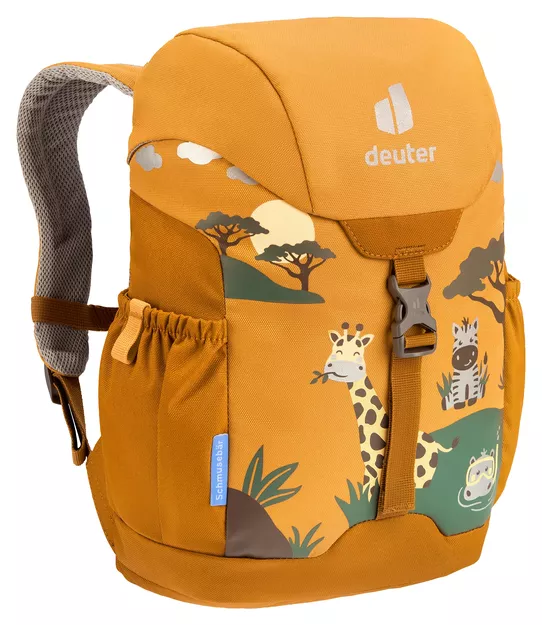 DEUTER Schmusebär - plecak dziecięcy / dla dzieci do szkoły i na wycieczkę - amber-maple