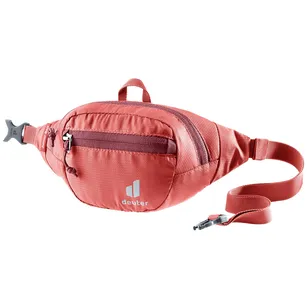 DEUTER Junior Belt - currant - Dziecięca nerka / saszetka biodrowa