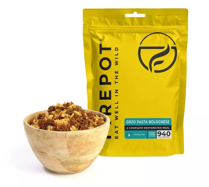 FIREPOT Orzo z sosem Bolognese 200 g  - żywność liofilizowana