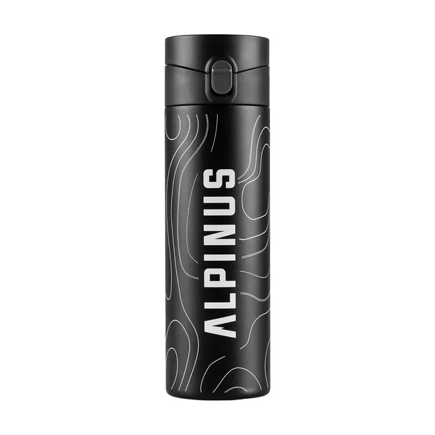 ALPINUS Livigno - czarny - kubek termiczny | 500 ml