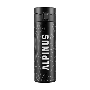 ALPINUS Livigno - czarny - kubek termiczny | 500 ml