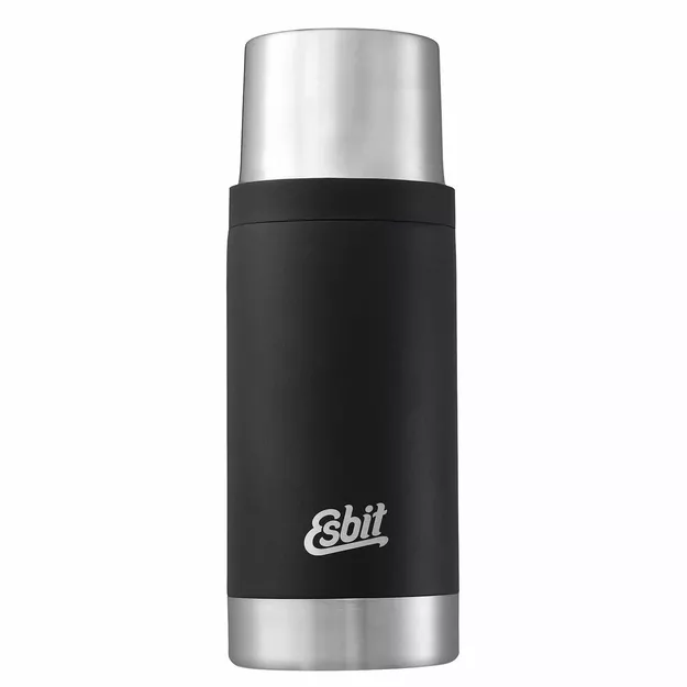 ESBIT Termos Sculptor Vacuum Flask - Termos turystyczny 500 ml - Black