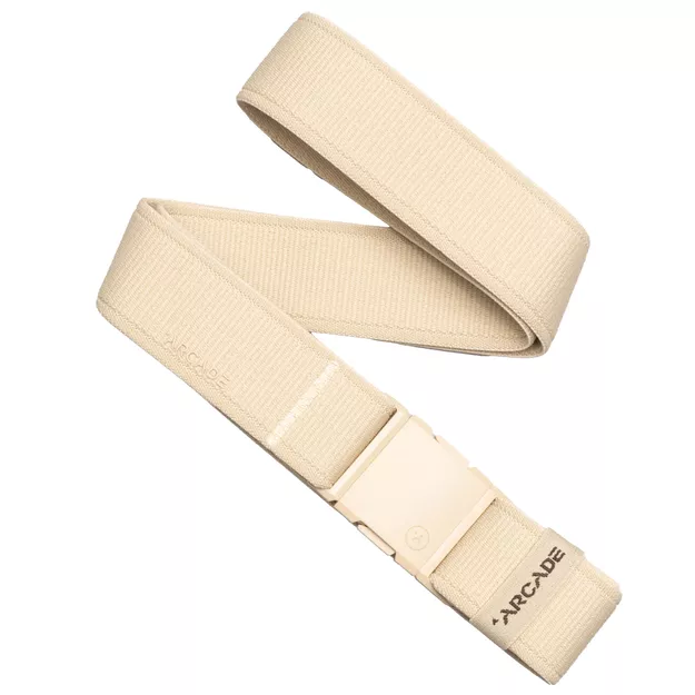 ARCADE Atlas Belt - Khaki - Elastyczny pasek do spodni